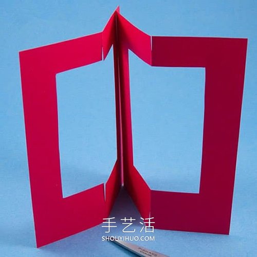 自制創(chuàng)意立體生日賀卡的方法圖解教程 -  rpnrmr.com