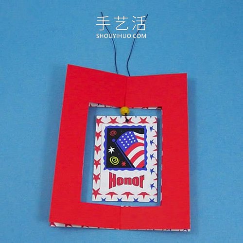 自制創(chuàng)意立體生日賀卡的方法圖解教程 -  rpnrmr.com
