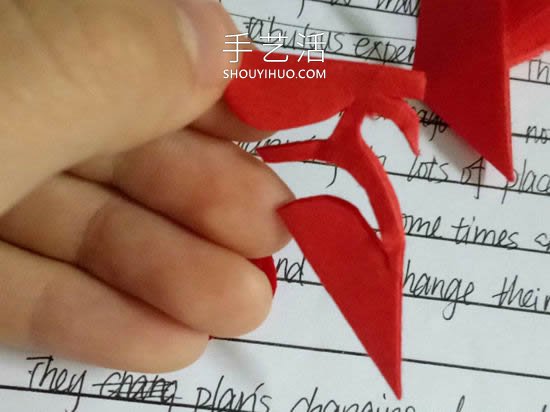 春節(jié)團(tuán)花剪紙步驟和折疊方法圖解教程 -  rpnrmr.com
