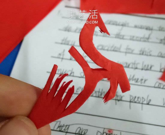 春節(jié)團(tuán)花剪紙步驟和折疊方法圖解教程 -  rpnrmr.com
