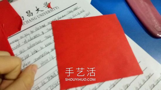 春節(jié)團(tuán)花剪紙步驟和折疊方法圖解教程 -  rpnrmr.com