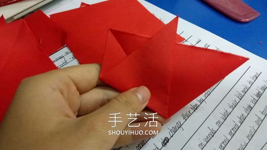 春節(jié)團(tuán)花剪紙步驟和折疊方法圖解教程 -  rpnrmr.com