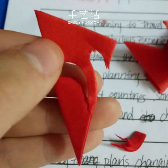 春節(jié)團(tuán)花剪紙步驟和折疊方法圖解教程 -  rpnrmr.com