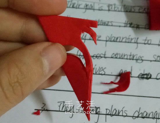 春節(jié)團(tuán)花剪紙步驟和折疊方法圖解教程 -  rpnrmr.com