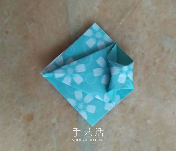 簡單折紙漂亮雨傘的折法圖解教程 -  rpnrmr.com