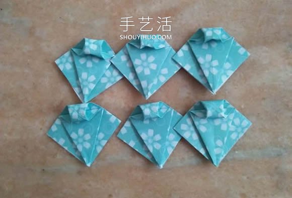 簡單折紙漂亮雨傘的折法圖解教程 -  rpnrmr.com