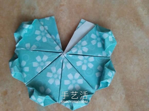簡單折紙漂亮雨傘的折法圖解教程 -  rpnrmr.com