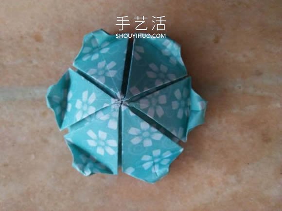 簡單折紙漂亮雨傘的折法圖解教程 -  rpnrmr.com