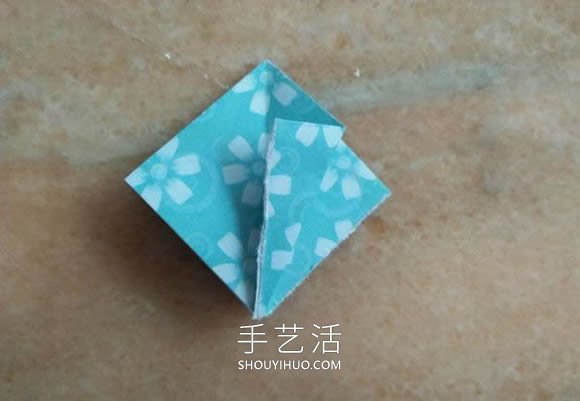 簡單折紙漂亮雨傘的折法圖解教程 -  rpnrmr.com