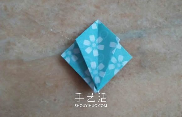 簡單折紙漂亮雨傘的折法圖解教程 -  rpnrmr.com