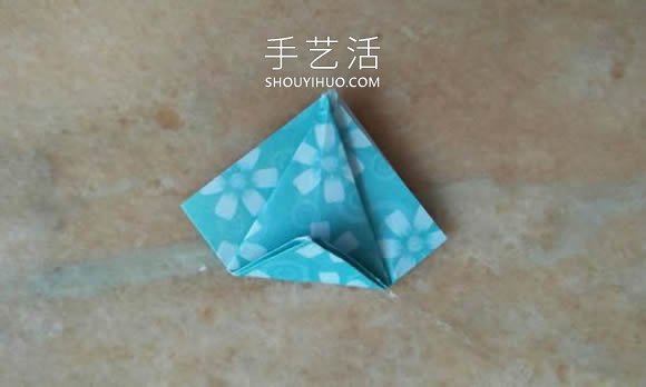 簡單折紙漂亮雨傘的折法圖解教程 -  rpnrmr.com
