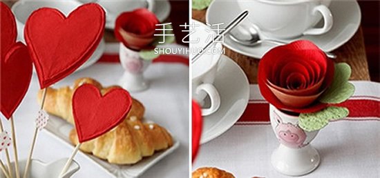 卡紙手工制作紅玫瑰的最簡(jiǎn)單做法教程 -  rpnrmr.com
