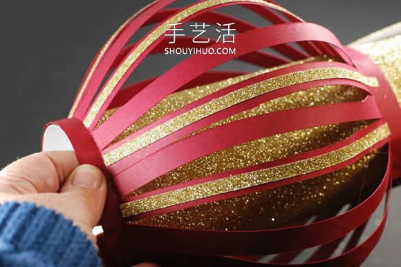 超好看紅燈籠的手工制作教程簡單圖片 -  rpnrmr.com