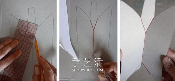 不要紙盒廢物利用手工制作帆船模型的做法 -  rpnrmr.com