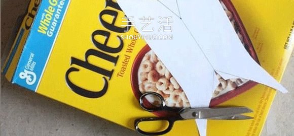 不要紙盒廢物利用手工制作帆船模型的做法 -  rpnrmr.com