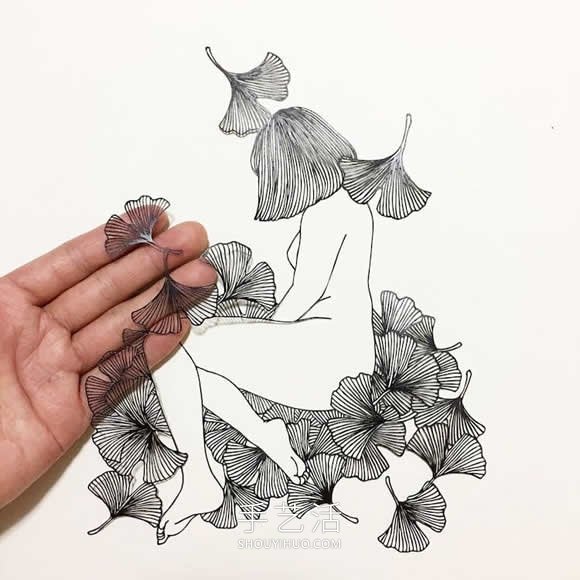 錯綜復(fù)雜的紙雕作品 彰顯了脆弱中的美！ -  rpnrmr.com