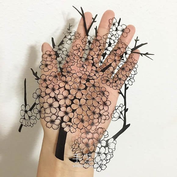 錯綜復(fù)雜的紙雕作品 彰顯了脆弱中的美！ -  rpnrmr.com