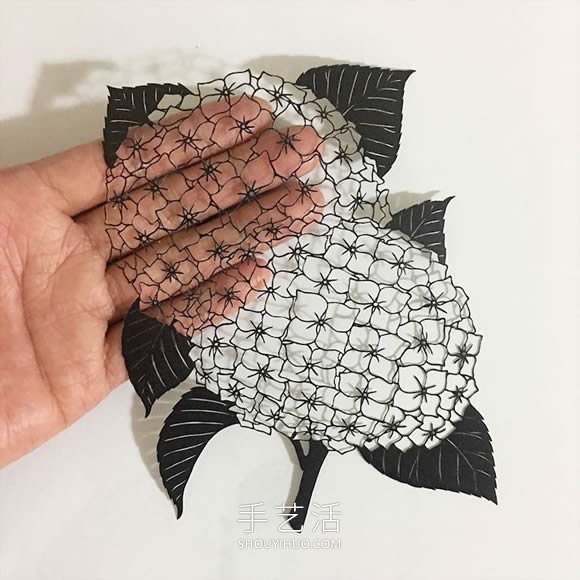 錯綜復(fù)雜的紙雕作品 彰顯了脆弱中的美！ -  rpnrmr.com