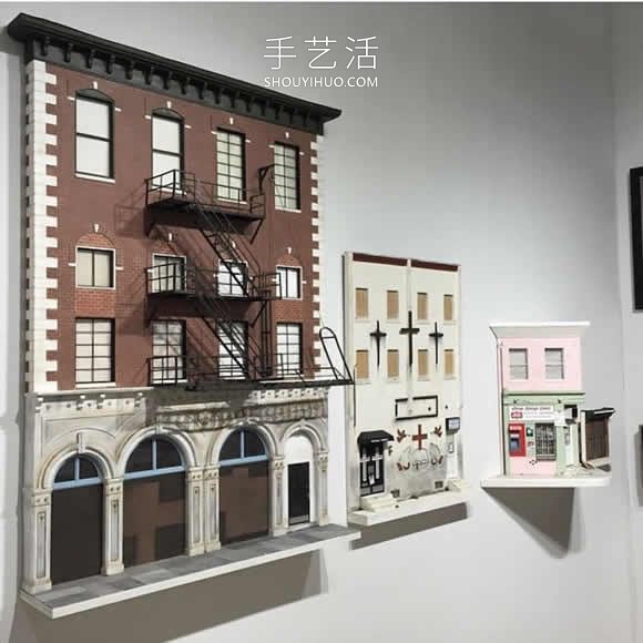 精心還原每個(gè)細(xì)節(jié)！費(fèi)城最破舊社區(qū)建筑模型 -  rpnrmr.com