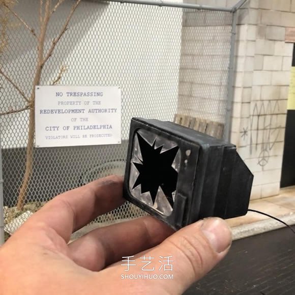 精心還原每個(gè)細(xì)節(jié)！費(fèi)城最破舊社區(qū)建筑模型 -  rpnrmr.com