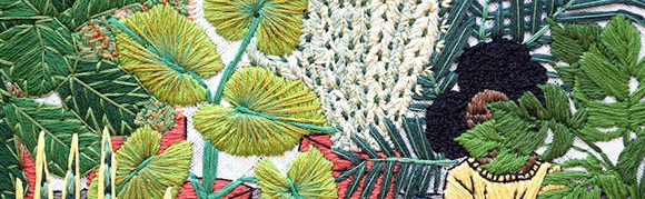 生動又細致！手工縫制刺繡插畫書作品 -  rpnrmr.com