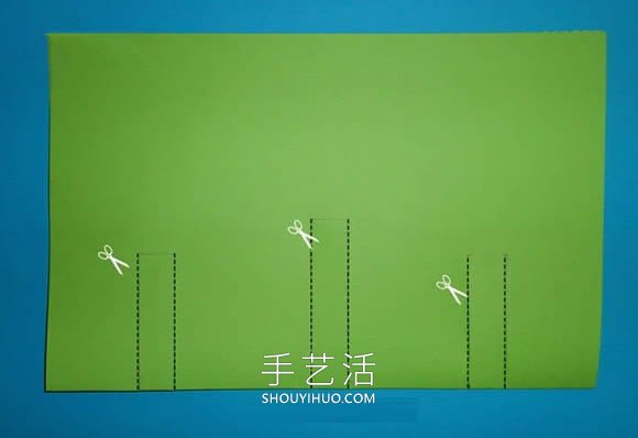 兒童手工制作春天立體賀卡的做法教程 -  rpnrmr.com