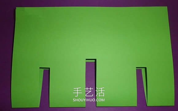兒童手工制作春天立體賀卡的做法教程 -  rpnrmr.com