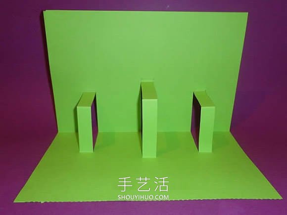 兒童手工制作春天立體賀卡的做法教程 -  rpnrmr.com