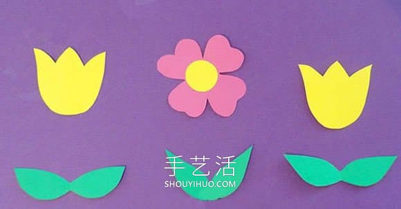 兒童手工制作春天立體賀卡的做法教程 -  rpnrmr.com