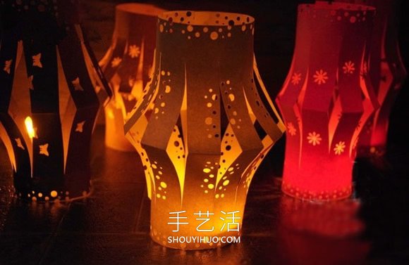 簡(jiǎn)單又好看紙燈籠的手工制作方法教程 -  rpnrmr.com