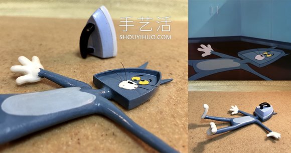 愛(ài)不釋手的公仔！《貓和老鼠》逗趣模型DIY -  rpnrmr.com