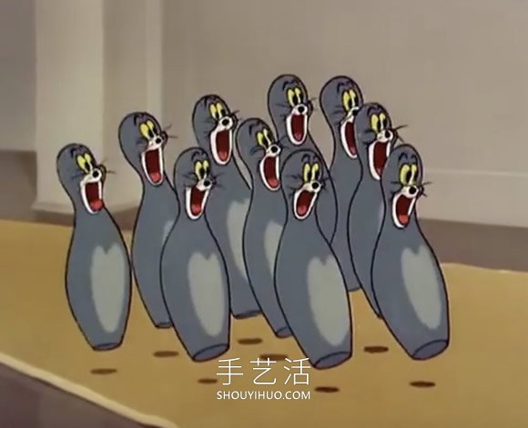 愛(ài)不釋手的公仔！《貓和老鼠》逗趣模型DIY -  rpnrmr.com