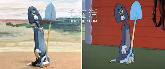 愛(ài)不釋手的公仔！《貓和老鼠》逗趣模型DIY -  rpnrmr.com