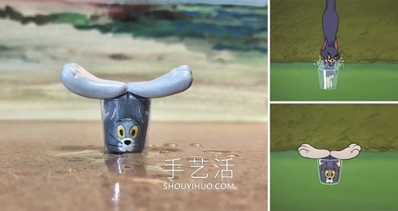 愛(ài)不釋手的公仔！《貓和老鼠》逗趣模型DIY -  rpnrmr.com