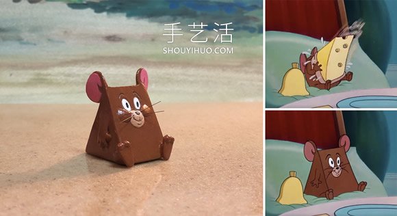 愛(ài)不釋手的公仔！《貓和老鼠》逗趣模型DIY -  rpnrmr.com