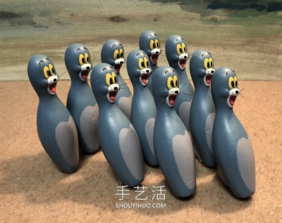 愛(ài)不釋手的公仔！《貓和老鼠》逗趣模型DIY -  rpnrmr.com