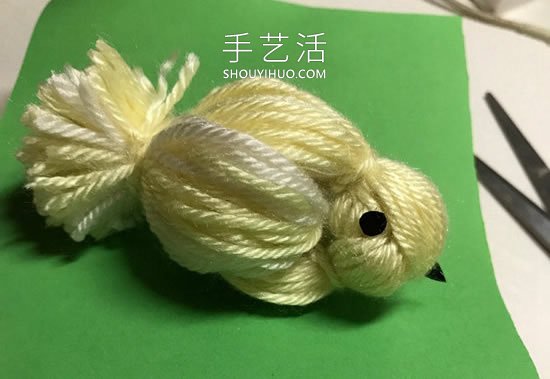 毛線手工制作小鳥的簡單做法教程 -  rpnrmr.com
