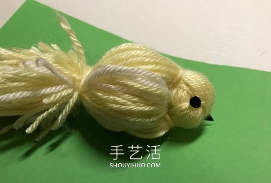 毛線手工制作小鳥的簡單做法教程 -  rpnrmr.com