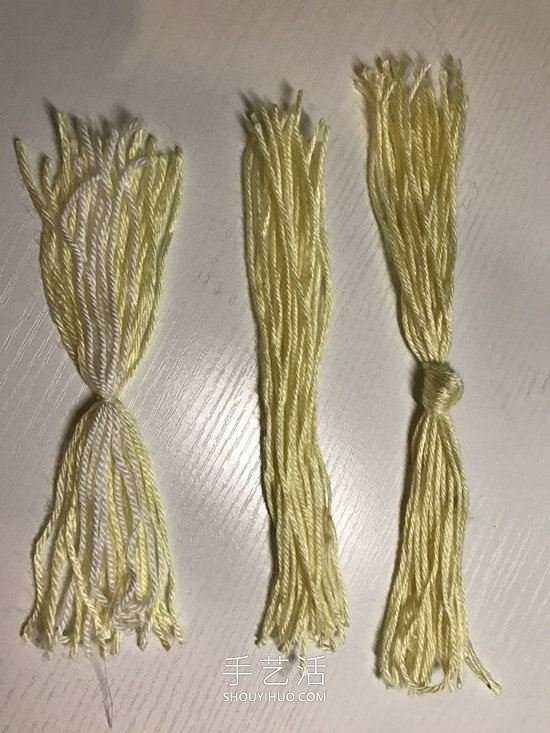 毛線手工制作小鳥的簡單做法教程 -  rpnrmr.com