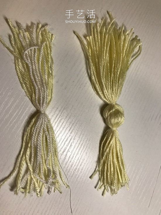 毛線手工制作小鳥的簡單做法教程 -  rpnrmr.com