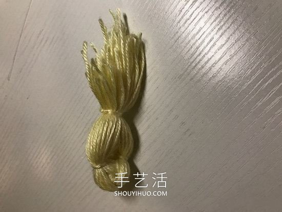 毛線手工制作小鳥的簡單做法教程 -  rpnrmr.com