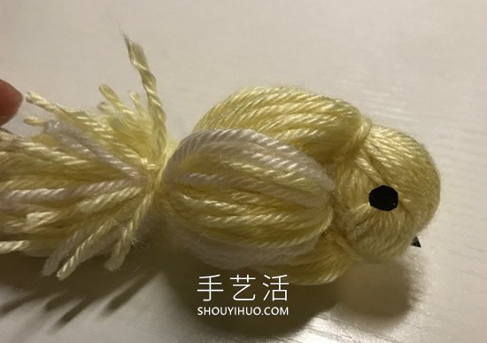 毛線手工制作小鳥的簡單做法教程 -  rpnrmr.com