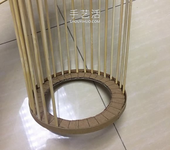自制圓柱體掛燈燈罩的方法圖解教程 -  rpnrmr.com