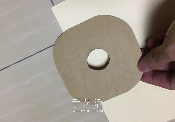 自制圓柱體掛燈燈罩的方法圖解教程 -  rpnrmr.com