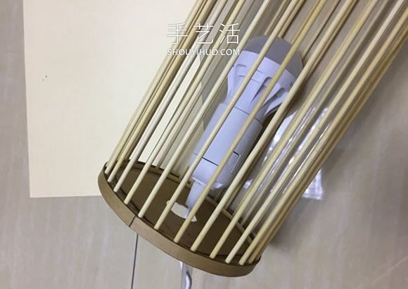 自制圓柱體掛燈燈罩的方法圖解教程 -  rpnrmr.com