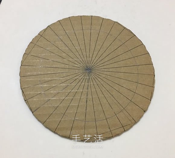 自制圓柱體掛燈燈罩的方法圖解教程 -  rpnrmr.com