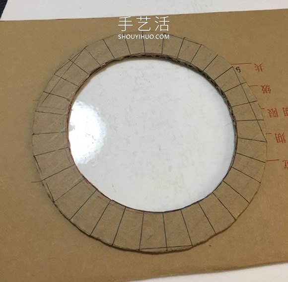 自制圓柱體掛燈燈罩的方法圖解教程 -  rpnrmr.com