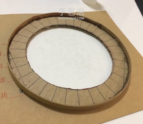 自制圓柱體掛燈燈罩的方法圖解教程 -  rpnrmr.com