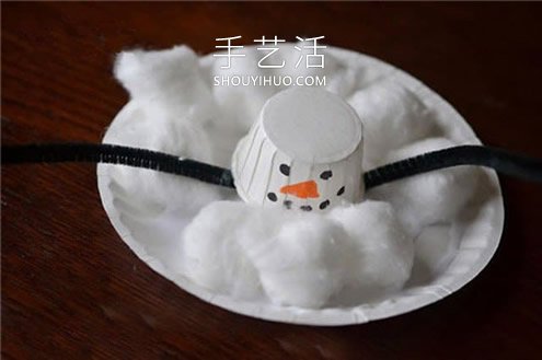 幼兒園手工制作雪人的簡單做法教程 -  rpnrmr.com