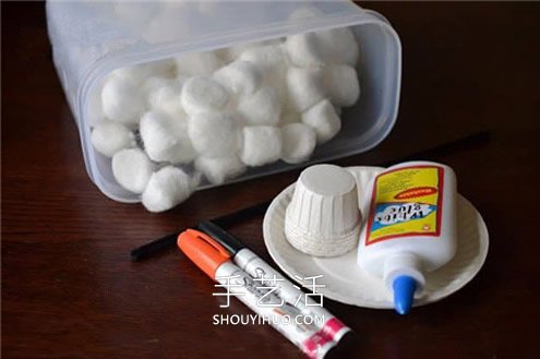 幼兒園手工制作雪人的簡單做法教程 -  rpnrmr.com